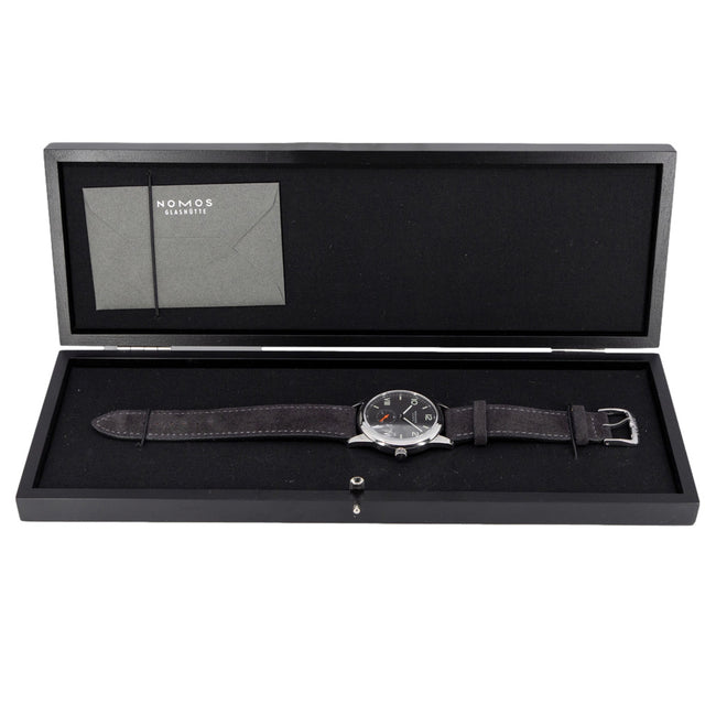 Nomos Glashutte 736 Club 38 Campus Night Manual Winding