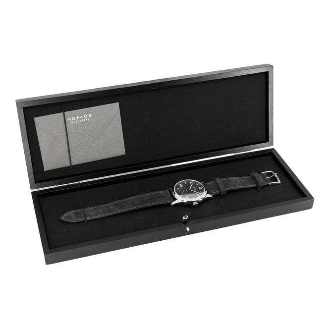 Nomos Glashutte 736 Club 38 Campus Night Manual Winding