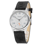 Nomos Glashütte 737 Campus Club Weißes Zifferblatt Uhr