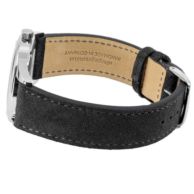 Nomos Glashütte 737 Campus Club Weißes Zifferblatt Uhr