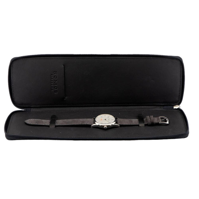 Nomos Glashütte 737 Campus Club Weißes Zifferblatt Uhr