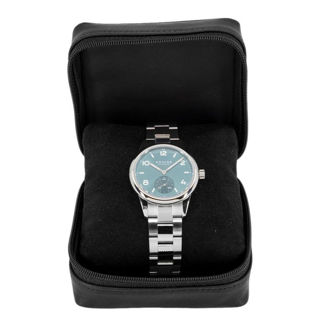 Nomos Men's 746 Glashütte Club Sport Neomatik Petrol