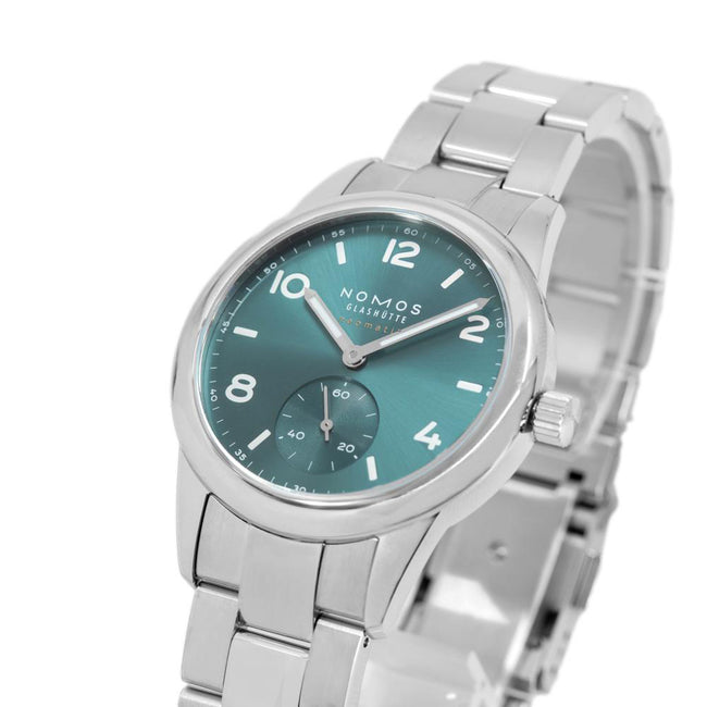 Nomos Men's 746 Glashütte Club Sport Neomatik Petrol