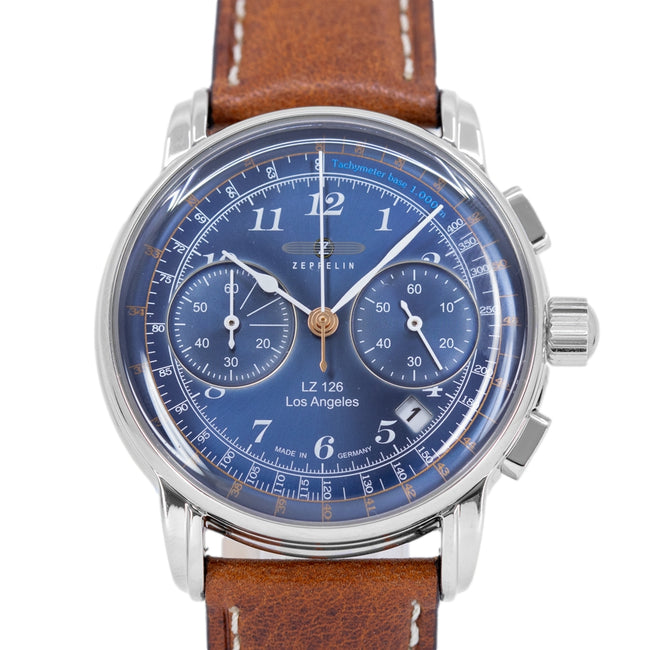 Zeppelin Men's 7614-3 LZ126 Los Angeles Quartz Chronograph