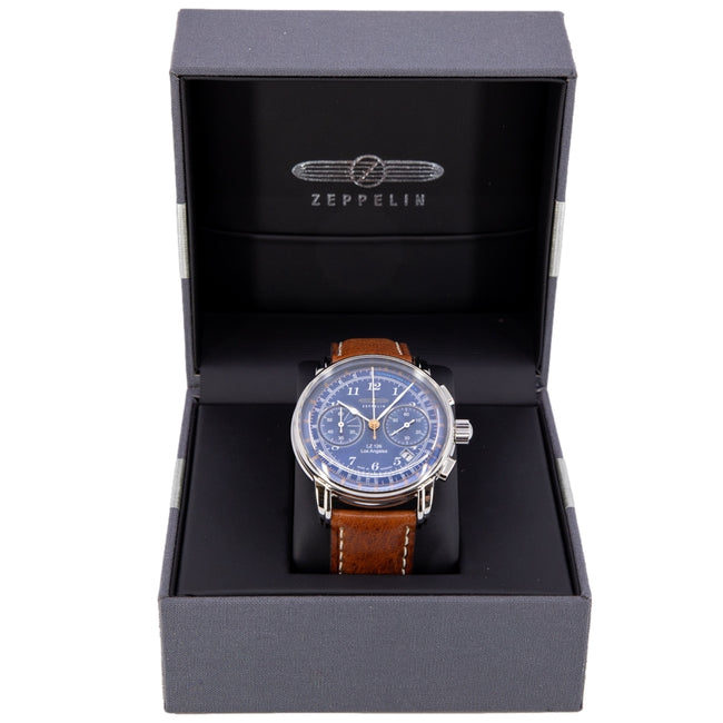 Zeppelin Men's 7614-3 LZ126 Los Angeles Quartz Chronograph