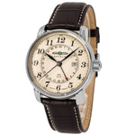 Zeppelin Men's 7642-5 LZ127 Graf Dual Time 42mm Quartz
