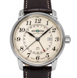 Zeppelin Men's 7642-5 LZ127 Graf Dual Time 42mm Quartz