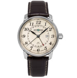 Zeppelin Men's 7642-5 LZ127 Graf Dual Time 42mm Quartz