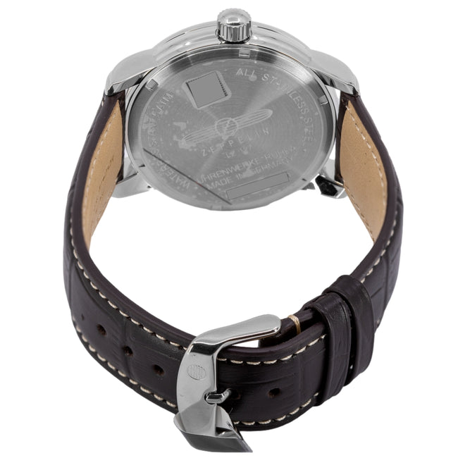 Zeppelin Men's 7642-5 LZ127 Graf Dual Time 42mm Quartz