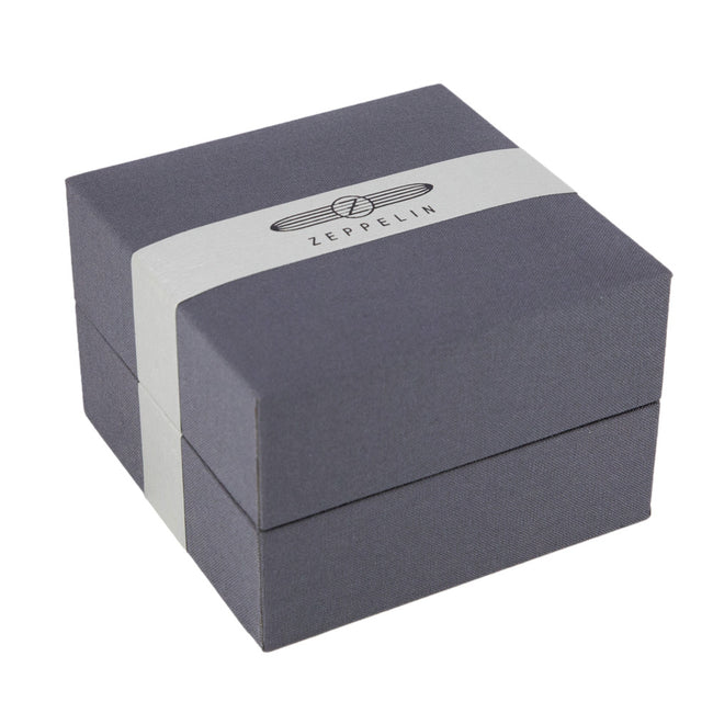 Zeppelin Men's 7642-5 LZ127 Graf Dual Time 42mm Quartz