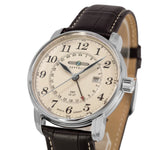Zeppelin Men's 7642-5 LZ127 Graf Dual Time 42mm Quartz