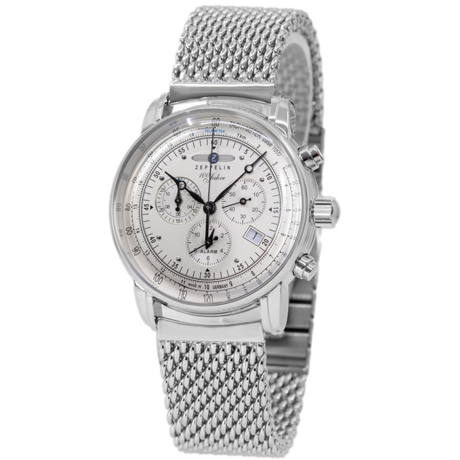 Zeppelin Men's 7680M-1 100 Years Zeppelin 42mm Quartz Chrono