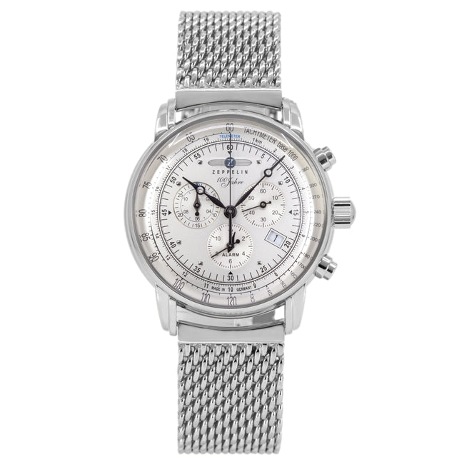 Zeppelin Men's 7680M-1 100 Years Zeppelin 42mm Quartz Chrono