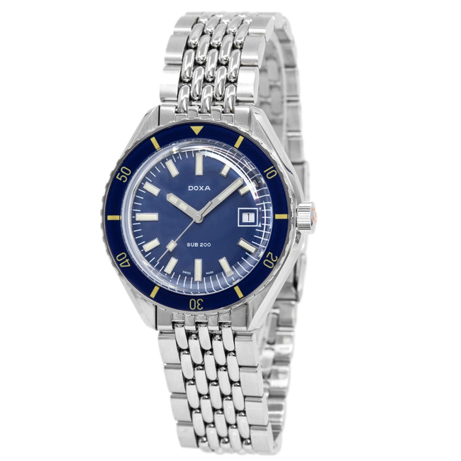 Doxa Men's 799.10.201.10 Sub 200 Caribbean Automatico