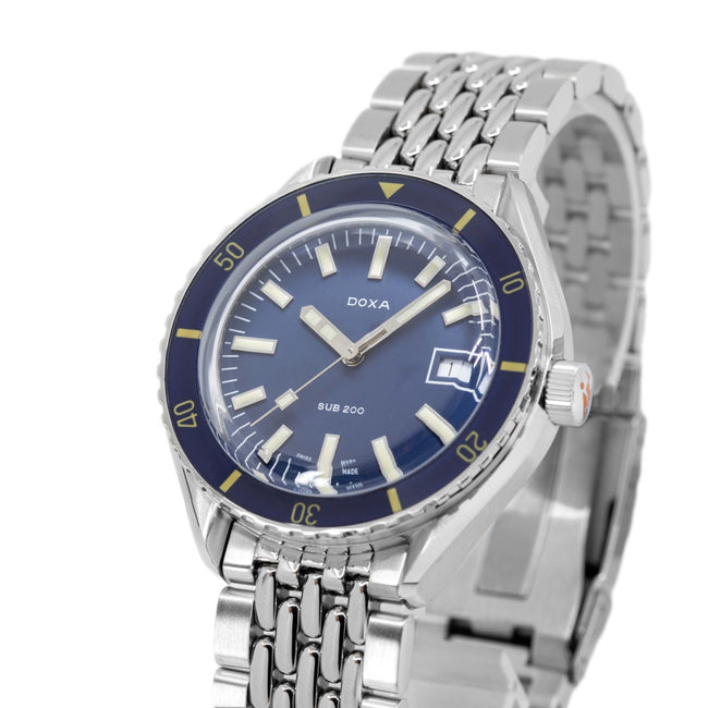 Doxa Men's 799.10.201.10 Sub 200 Caribbean Automatico