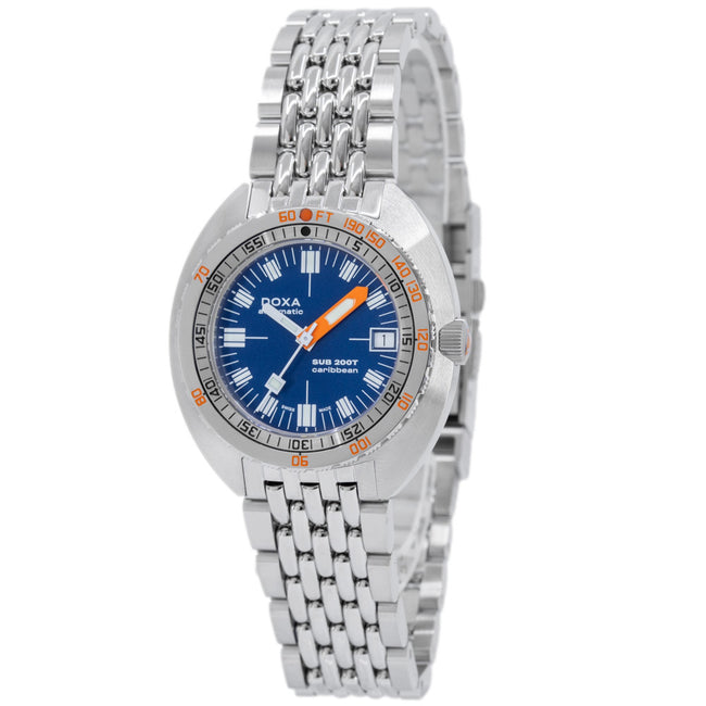 Doxa Men's 804.10.201.10 Sub 200T Caribbean Auto
