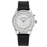 Nomos Glashutte 805 Zürich Weißes Zifferblatt Uhr