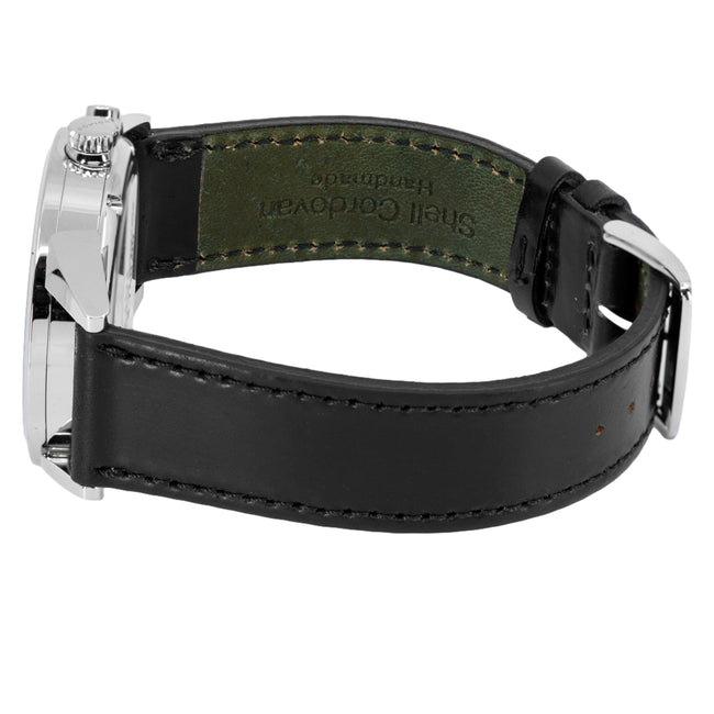 Nomos Glashutte 805 Zürich Weißes Zifferblatt Uhr