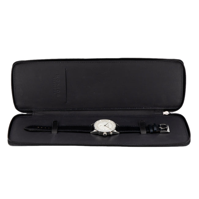 Nomos Glashutte 805 Zürich Weißes Zifferblatt Uhr