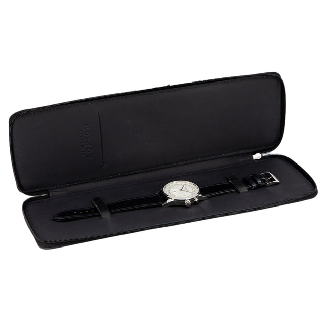 Nomos Glashutte 805 Zürich Weißes Zifferblatt Uhr