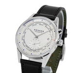 Nomos Glashutte 805 Zürich Weißes Zifferblatt Uhr