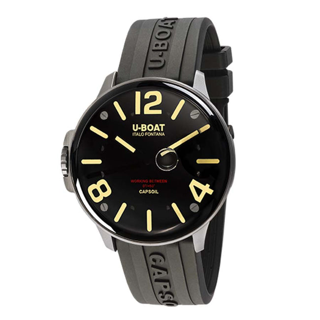 U-Boot Herrenuhr 8110 Capsoil SS