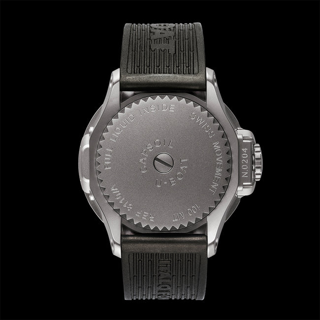 U-Boot Herrenuhr 8110 Capsoil SS