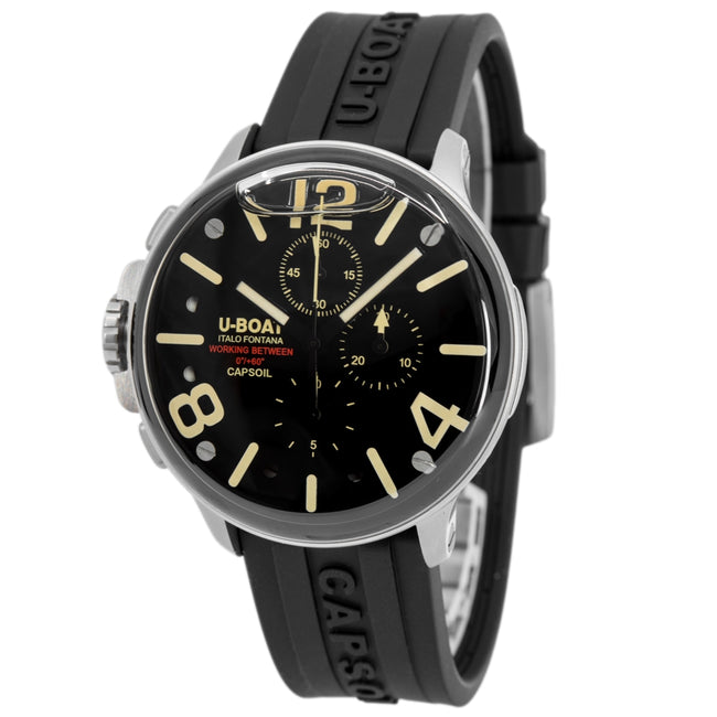 U-Boat Men's 8111/D Capsoil Chrono 45mm Electromechanical