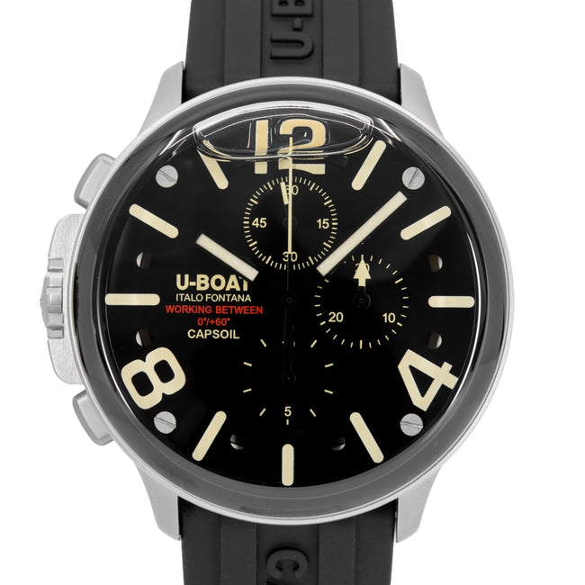 U-Boat Men's 8111/D Capsoil Chrono 45mm Electromechanical