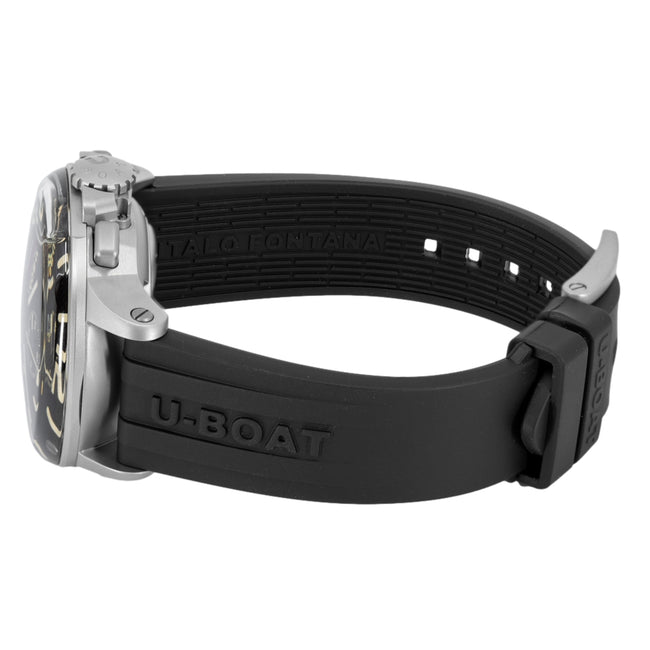 U-Boat Men's 8111/D Capsoil Chrono 45mm Electromechanical