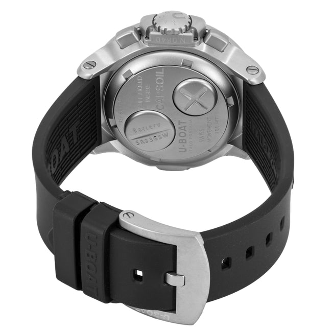 U-Boat Men's 8111/D Capsoil Chrono 45mm Electromechanical