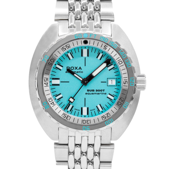 Doxa Men's 840.10.241.10 Sub 300T Aquamarine Auto