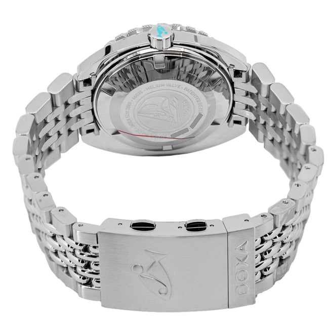 Doxa Men's 840.10.241.10 Sub 300T Aquamarine Auto