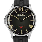 U-boat Men's 8463/B Darkmoon 44mm Black Dial Quartz