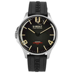 U-boat Men's 8463/B Darkmoon 44mm Black Dial Quartz