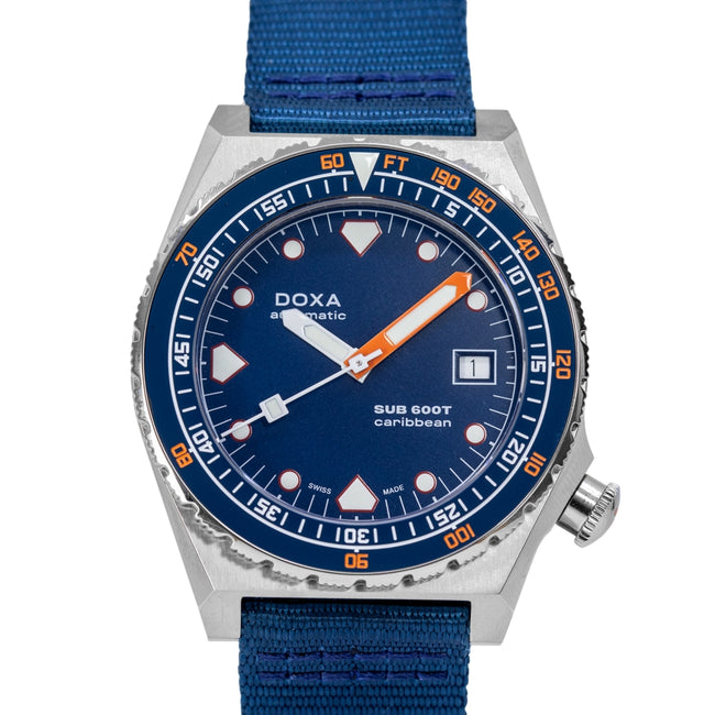 Doxa 861.10.201.32-N Sub 600T Caribbean Auto