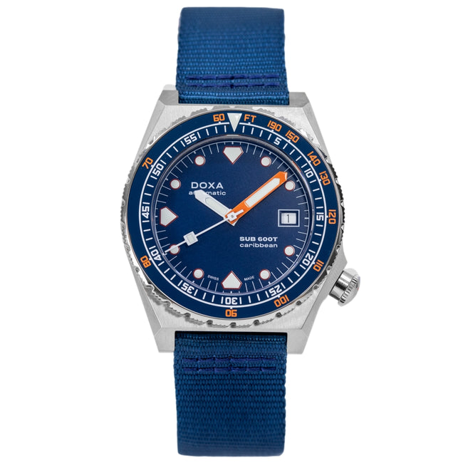 Doxa 861.10.201.32-N Sub 600T Caribbean Auto