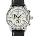 Zeppelin Men's 8680-3 100 Years Zeppelin Quartz Chronograph