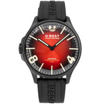 U-Boat Men's 8697/B Darkmoon Red IPB Soleil Quartz