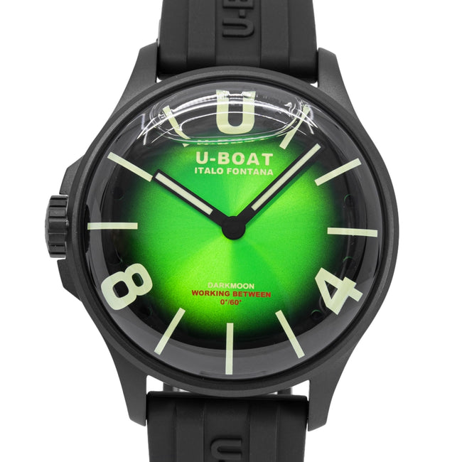 U-Boat Men's 8698/D Darkmoon Green IPB Soleil Quartz