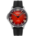 U-Boat Men's  8701/B Darkmoon 44 SS Red SS Soleil Quartz
