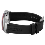 U-Boat Men's  8701/B Darkmoon 44 SS Red SS Soleil Quartz