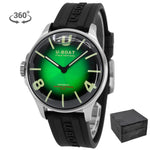 U-Boat Men's 8702/D Darkmoon 44MM Green SS SOLEIL Watch