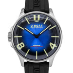 U-Boat Men's 8704/D Darkmoon 44MM Blue SS SOLEIL