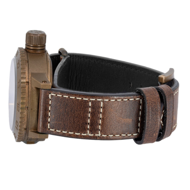 U-Boat Herrenuhr 9009 Deppiotempo Bronze