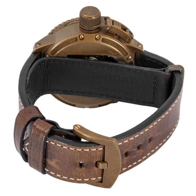 U-Boat Herrenuhr 9009 Deppiotempo Bronze