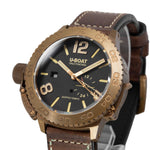 U-Boat Herrenuhr 9009 Deppiotempo Bronze