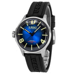 U-Boat Men's 9021/C Darkmoon Blue SS Soleil Quartz