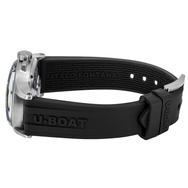 U-Boat Men's 9021/C Darkmoon Blue SS Soleil Quartz