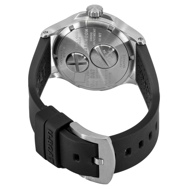 U-Boat Men's 9021/C Darkmoon Blue SS Soleil Quartz